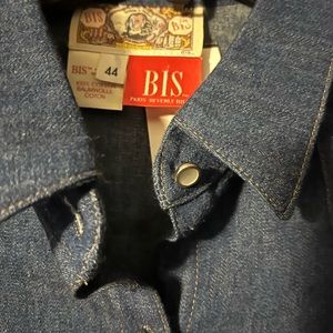 Vintage BIs western wear , blue jean , super cute !